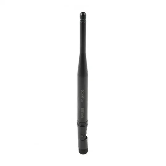 Omezená Nabídka Dipol LoRa anténa 868MHz 2dBi - SMA - 200mm - SparkFun WRL-20855