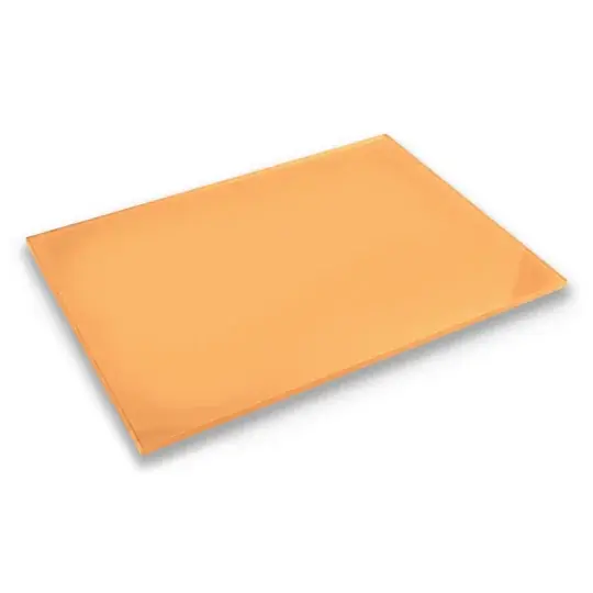 PMMA akrylátová deska - 3 mm - 400x600 mm - papája - 1 ks. Horká Nabídka