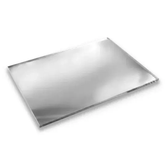 PMMA akrylová deska - 3 mm - 400x600 mm - stříbrné zrcadlo - 1 ks. Poslední Šance