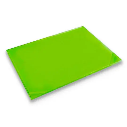 Poslední Šance PMMA akrylátová deska - 2,5 mm - 400x600 mm - světle zelená - 1 ks.