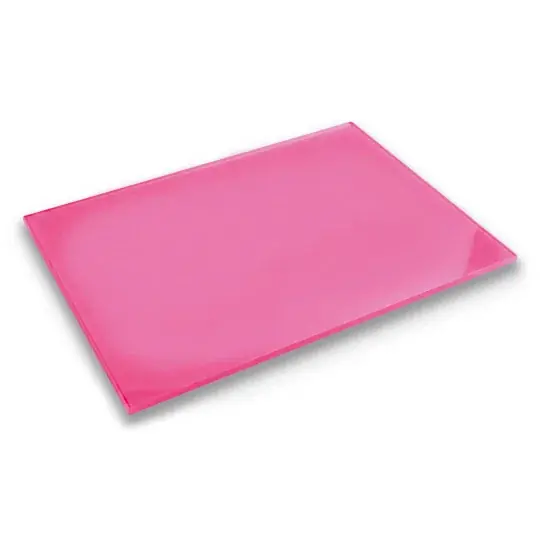 Rychlé Dodání PMMA akrylová deska - 3 mm - 400x600 mm - sytě růžová - 1 ks.