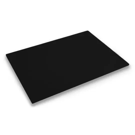 Originální PMMA akrylátová deska - 3 mm - 400x600 mm - černá - 1 ks.