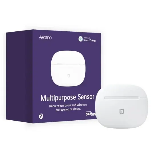 Víceúčelový senzor Aeotec - senzor otevírání dveří/oken, vibrací a teploty - ZigBee Expresní Doručení