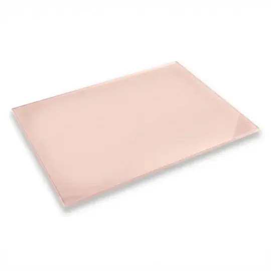 Výprodej PMMA akrylová deska - 3 mm - 400x600 mm - červená - 1 ks.