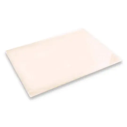 Zlevněný PMMA akrylová deska - 3 mm - 400x600 mm - Marshmallow - 1 ks.