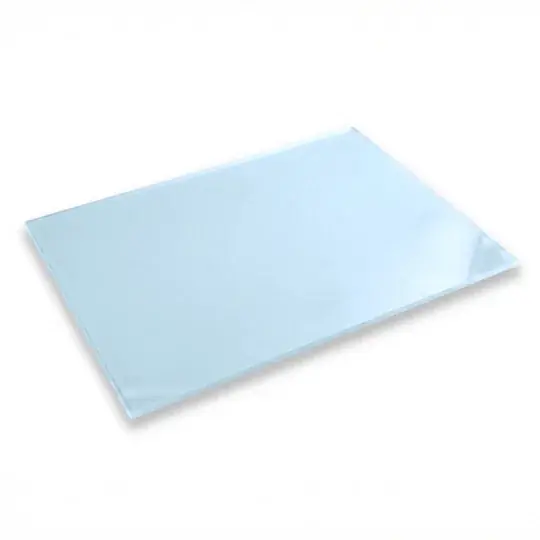 Novinka PMMA akrylátová deska - 3 mm - 400x600 mm - ledová - 1 ks.