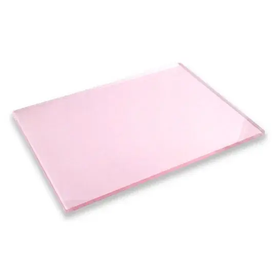 PMMA akrylová deska - 3 mm - 400x600 mm - Jahodové mléko - 1 ks. Nízká Cena