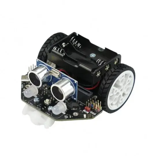 Časově Omezené Maqueen Lite V5 - vzdělávací robot STEM pro výuku programování v micro:bit - DFRobot MBT0046