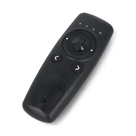 Shelly BLU Dálkový ovladač ZB - Dálkový ovladač pro chytrou domácnost - ZigBee/Bluetooth - Černý Oblíbený