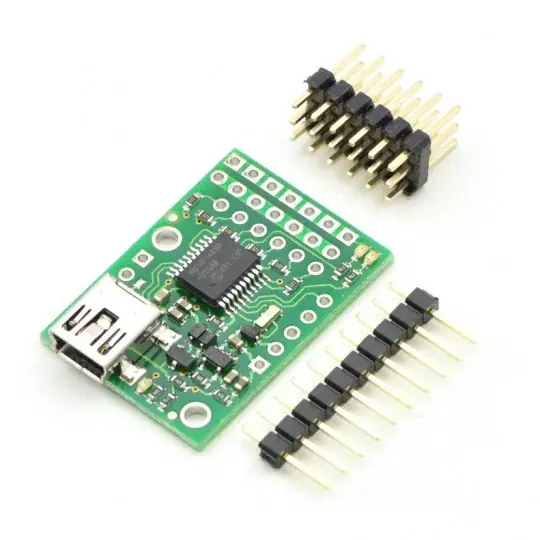Micro Maestro USB 6kanálový servo regulátor - Pololu 1351 Časově Omezené