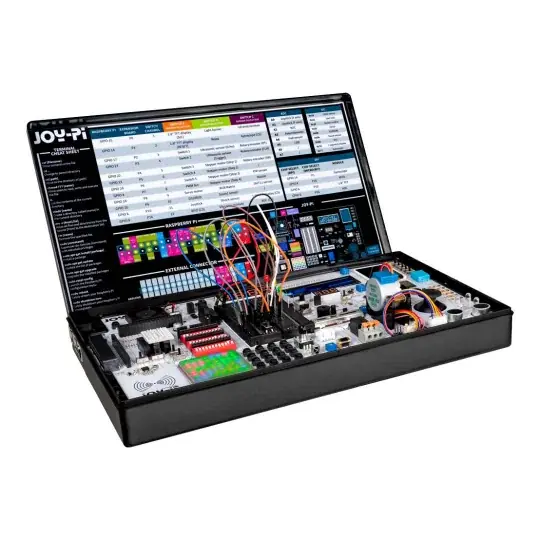 Joy-Pi Advanced - vzdělávací sada pro výuku elektroniky a programování - Joy-IT Nejlepší Volba