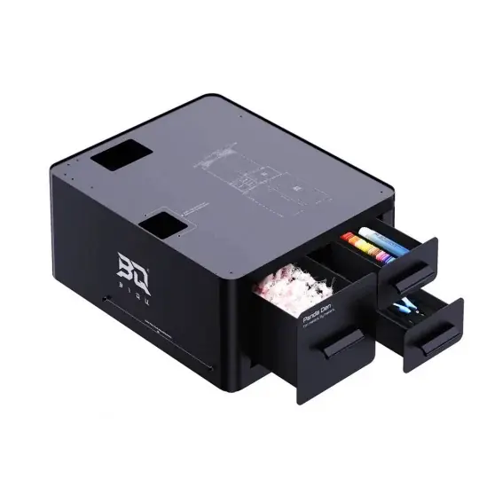 BIQU Panda Den - organizér s odpadkovou nádobou pro 3D tiskárny Bambu Lab A1/P1/P2S/X1/X2D Cenově Výhodný