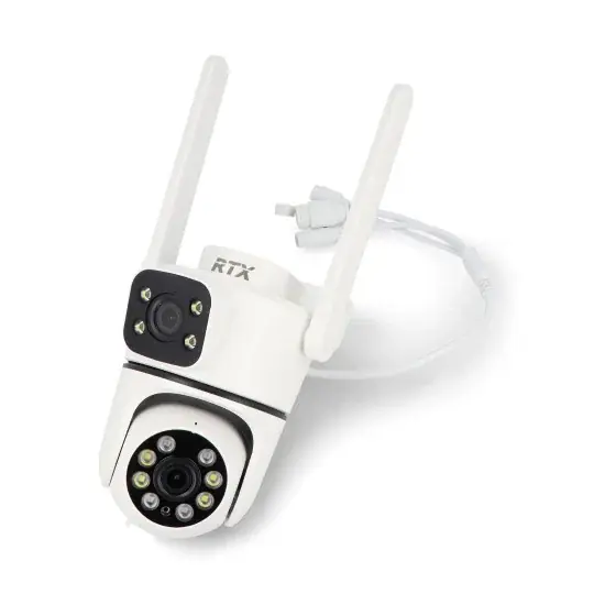 Tuya - Chytrá venkovní IP kamera 350° WiFi P2P - RTX SmartCam Ai35 Pouze Dnes