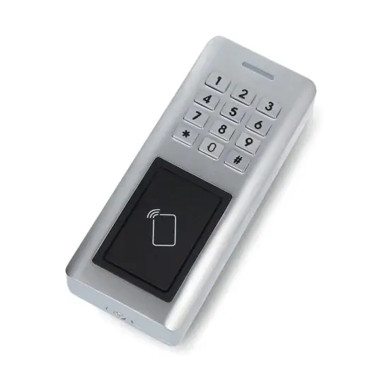 Expresní Doručení Tuya - kombinační zámek s RFID čtečkou MiFare 13,56 MHz a PIN klávesnicí - WiFi - RTX WDA1