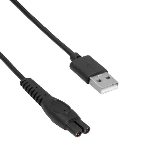 Cenová Bomba Napájecí kabel USB pro Philips OneBlade - 1,8 m - Akyga AK-PD-10