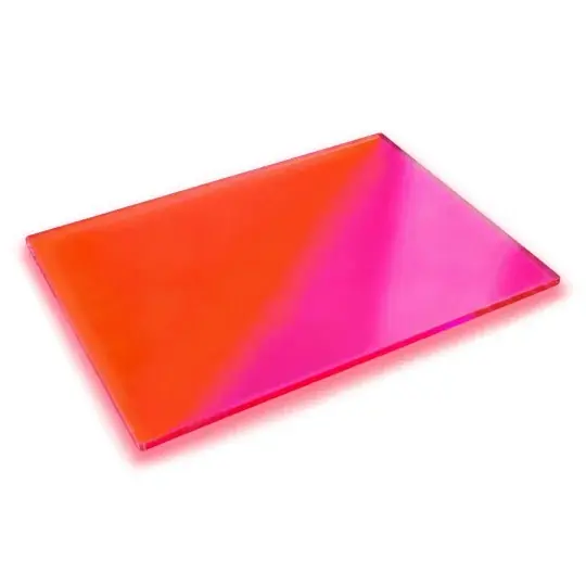PMMA akrylová deska - 3 mm - 400x600 mm - moučně růžová - 1 ks. Kup Teď