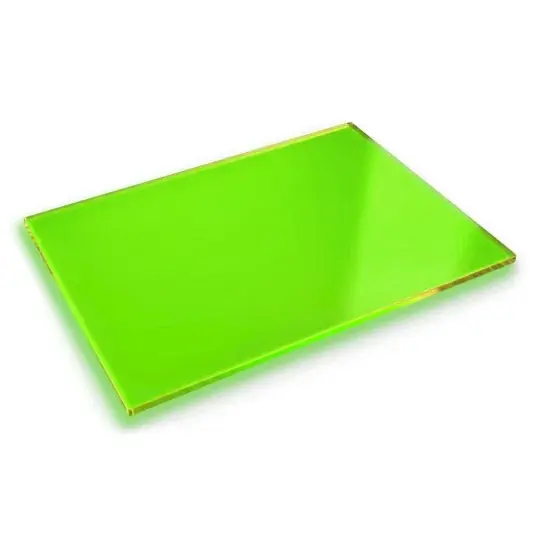 Nejlepší Volba PMMA akrylová deska - 3 mm - 400x600 mm - moučně zelená - 1 ks.