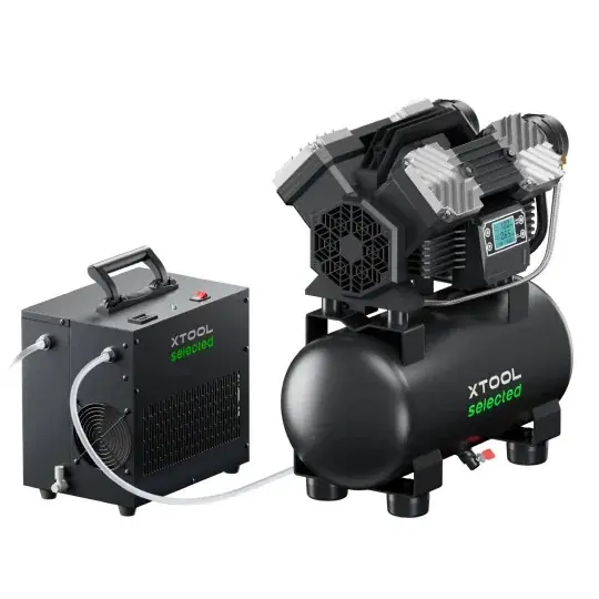 Výhodná Nabídka xTool Selected Air Compressor & Air Dryer - sušička vzduchu a kompresor pro systémy MetalFab