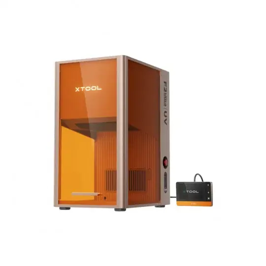Tovární Cena xTool F2 Ultra UV - 5W UV laserový gravírovací stroj - Deluxe balíček