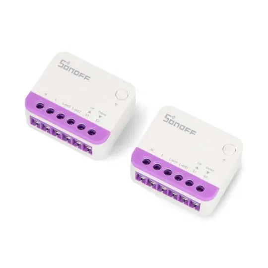 Jen Po Omezenou Doba Sonoff MINI-RBS - chytrý spínač/ovladač rolet s WiFi/Matter - 2 ks.
