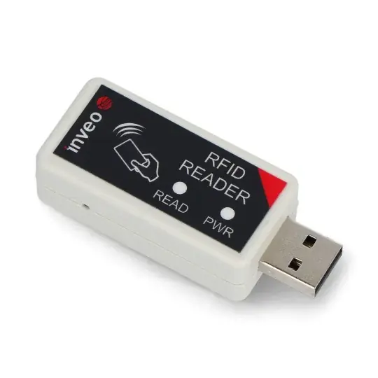 Inveo - RFID USB kapesní čtečka - unikátní 125kHz flash disk Cenově Výhodný
