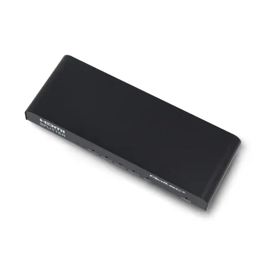 Aktivní HDMI rozbočovač 4xHDMI 4K/2K 6Gb/s 60Hz - Qoltec 51799 Poslední Šance