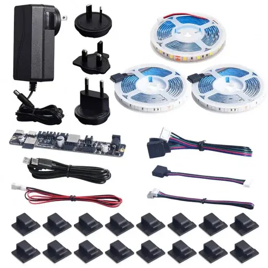 Nejprodávanější Sada pro upgrade BIQU RGB - inteligentní LED podsvícení pro 3D tiskárny Bambu Lab X1/P1/P2S