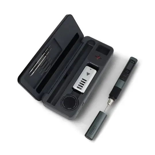 Ihned K Objednání Chytrá přenosná digitální páječka - USB typu C PD/QC - 100 W - FNIRSI HS-02A
