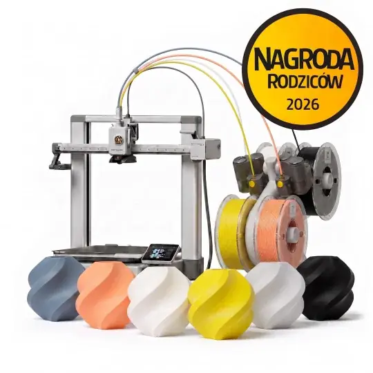 Ihned K Objednání Balení - Bambu Lab A1 Combo 3D tiskárna + 6x PLA vlákno