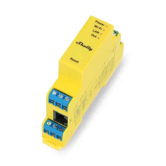 Shelly Pro RGBWW PM - 5kanálový WiFi/Bluetooth/LAN ovladač osvětlení pro DIN lištu Odeslání Ihned