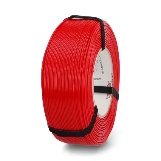 Náhradní struna Rosa3D PETG Standard HS 1,75 mm 1 kg - červená Super Cena