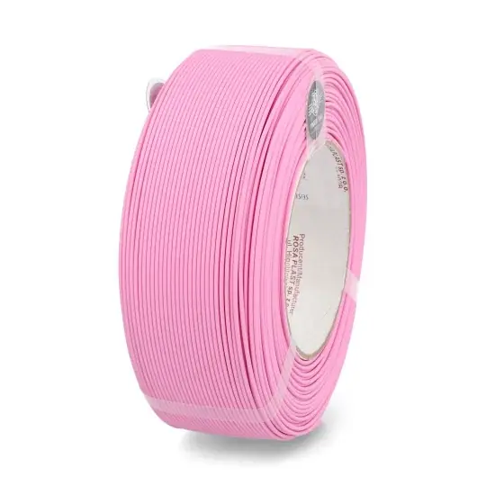 Top Prodej Náhradní PLA filament Rosa3D 1,75 mm 1 kg - pastelově růžová