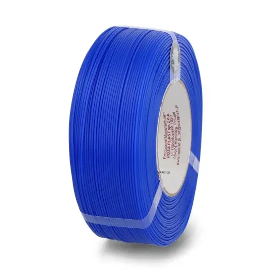 Rosa3D Náhradní PLA filament pro startovací tiskárnu 1,75 mm 1 kg - tmavě modrá Akční Cena