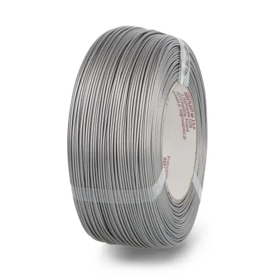 Náhradní struna Rosa3D PETG Standard HS 1,75 mm 1 kg - hliník Rychlé Dodání