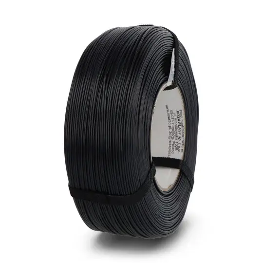 Náhradní filament Rosa3D ABS+ 1,75 mm 1 kg - matná černá Víkendová Akce