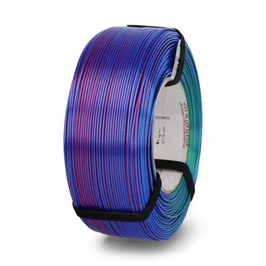 Náhradní filament Rosa3D PLA Magic Silk 1,75 mm 1 kg - Aurora Aktuální