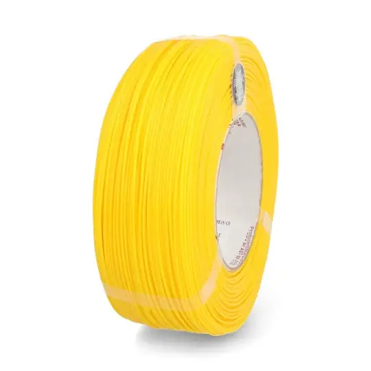 Vysoce Kvalitní Rosa3D Náhradní PLA filament pro startovací tiskárnu 1,75 mm 1 kg - Žlutý