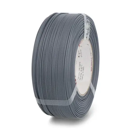 Dokud Zásoby Vydrží Rosa3D Náhradní PLA filament pro startovací tiskárnu 1,75 mm 1 kg - šedý