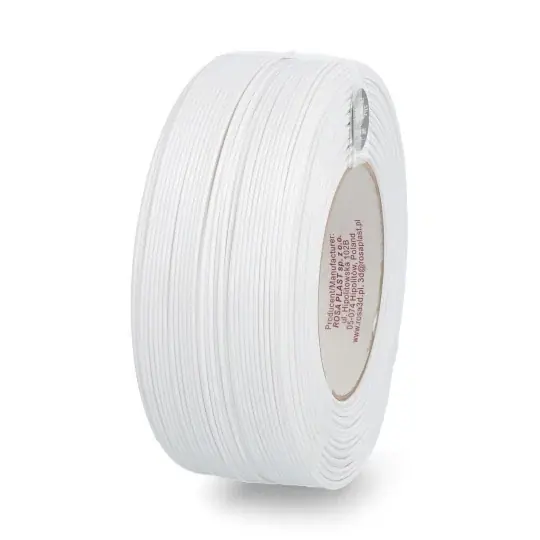 Náhradní struna Rosa3D PETG Standard HS 1,75 mm 1 kg - bílá Výhodná Nabídka