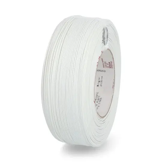 Top Prodej Rosa3D Náhradní PLA filament pro startovací tiskárnu 1,75 mm 1 kg - Zimní bílá
