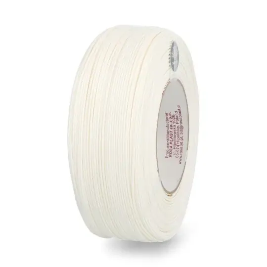 Nakupujte Hned Náhradní struna Rosa3D PLA Starter 1,75 mm 1 kg - bílá