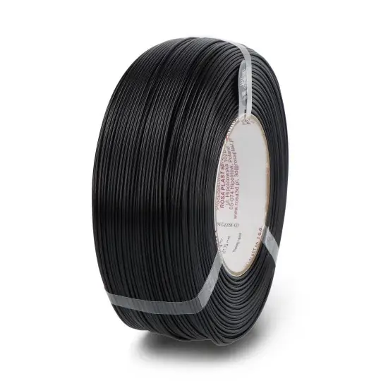 Náhradní struna Rosa3D PLA Starter 1,75 mm 1 kg - Černá Odeslání Ihned