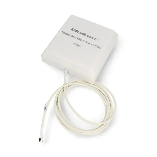 Anténa 4G/5G LTE – 9dBi – externí – Qoltec 57062 Časově Omezené
