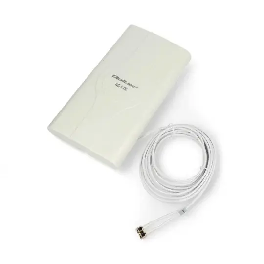 Kup Teď 4G LTE DUÁLNÍ anténa s duálním SMA konektorem - 30dBi - Interní - Qoltec 57013