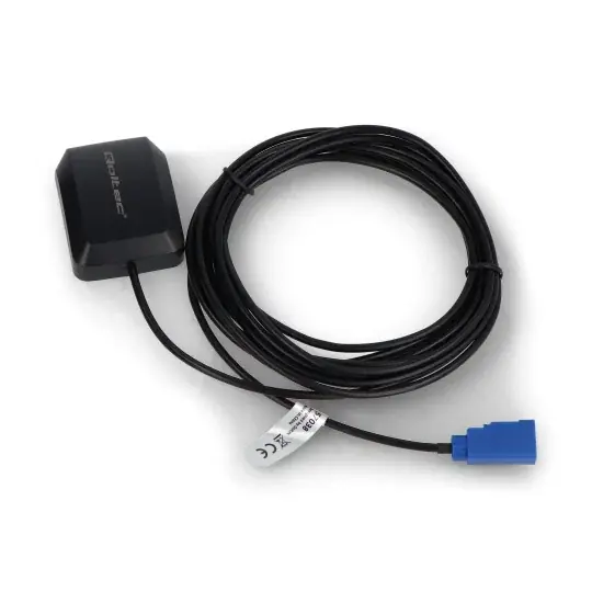 Objednat Nyní Automobilová GPS anténa s magnetem - 28dBi - externí - Qoltec 57038