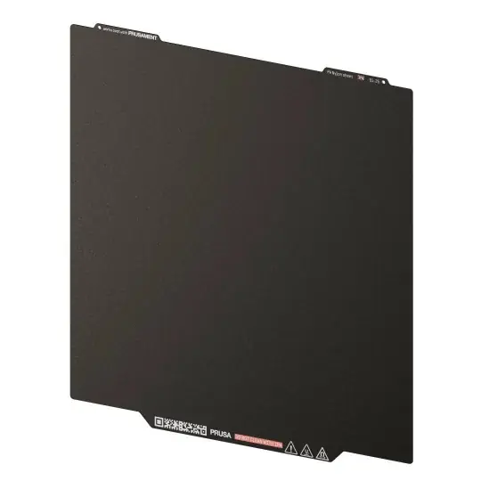 Nová Kolekce PEI pružinová ocelová deska - pro tiskárny Prusa CORE One L - PA nylon
