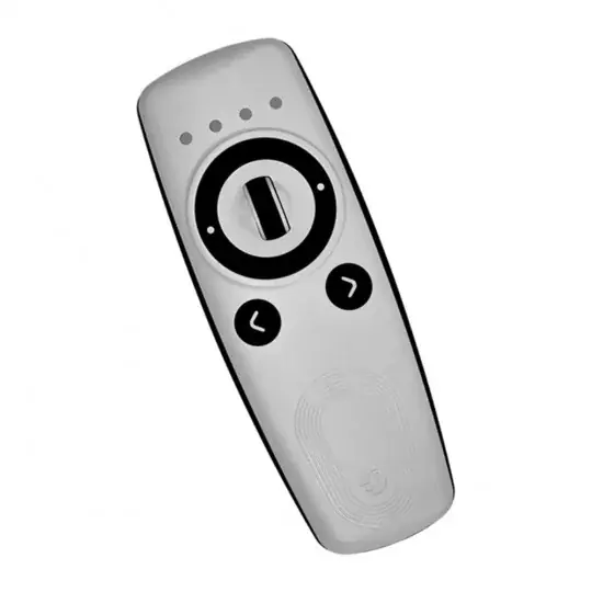 Shelly BLU Dálkový ovladač ZB - Dálkové ovládání pro chytrou domácnost - ZigBee / Bluetooth - Bílé Must-Have