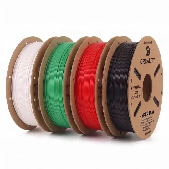 Časově Omezené Balení filamentů Creality s cívkami - Colorful StartPack Hyper PLA - 4 ks.