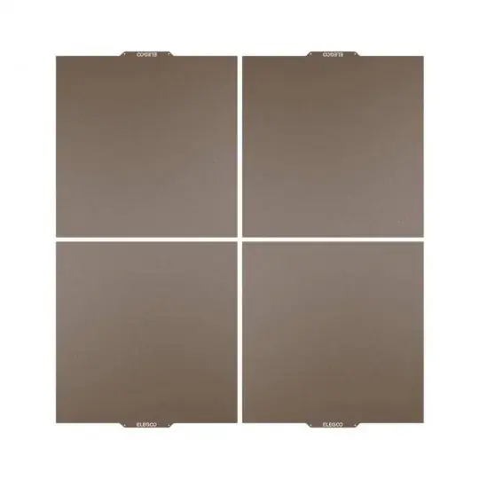 Cenově Výhodný Magnetická PEI vrstva pro konstrukční desku 3D tiskárny Elegoo OrangeStorm Giga
