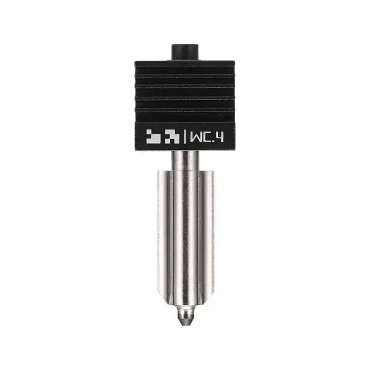 Hotend s tryskou z karbidu wolframu pro tiskárny Bambu Lab řady H2, P2S, X2D - 0,4 mm Značkový